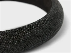 Name It black glitter hårbøjle